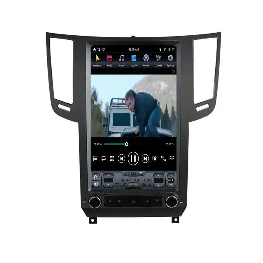 For Infiniti FX35 09-13 Car Radio GPS for-infiniti-fx35-09-13-car-radio-gps-auto-parts-6