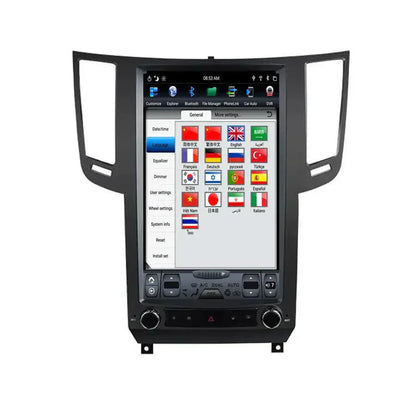 For Infiniti FX35 09-13 Car Radio GPS for-infiniti-fx35-09-13-car-radio-gps-auto-parts-8