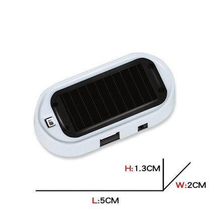 freedom forever solar Power Simulated Dummy Alarm Warning Anti-Theft LED Flashing freedom-forever-solar-power-simulated-dummy-alarm-warning-anti-theft-led-flashing-auto-parts-11