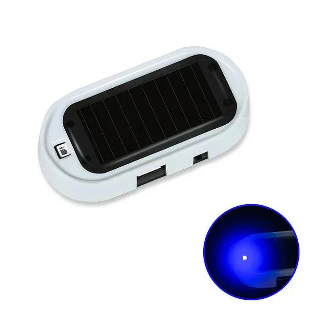 freedom forever solar Power Simulated Dummy Alarm Warning Anti-Theft LED Flashing White - Blue Light freedom-forever-solar-power-simulated-dummy-alarm-warning-anti-theft-led-flashing-auto-parts-13