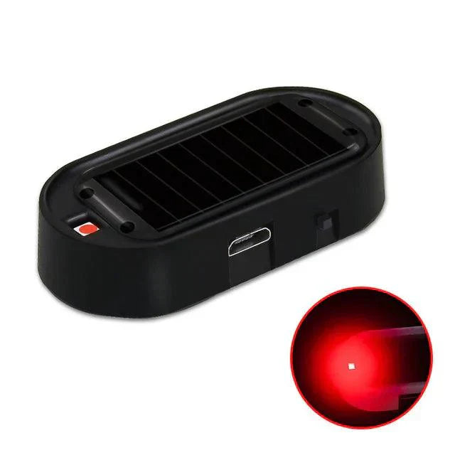 freedom forever solar Power Simulated Dummy Alarm Warning Anti-Theft LED Flashing Black - Red Light freedom-forever-solar-power-simulated-dummy-alarm-warning-anti-theft-led-flashing-auto-parts-14