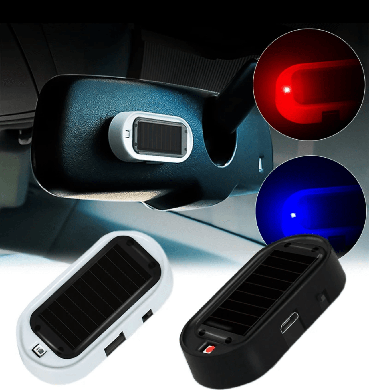 freedom forever solar Power Simulated Dummy Alarm Warning Anti-Theft LED Flashing freedom-forever-solar-power-simulated-dummy-alarm-warning-anti-theft-led-flashing-auto-parts-4