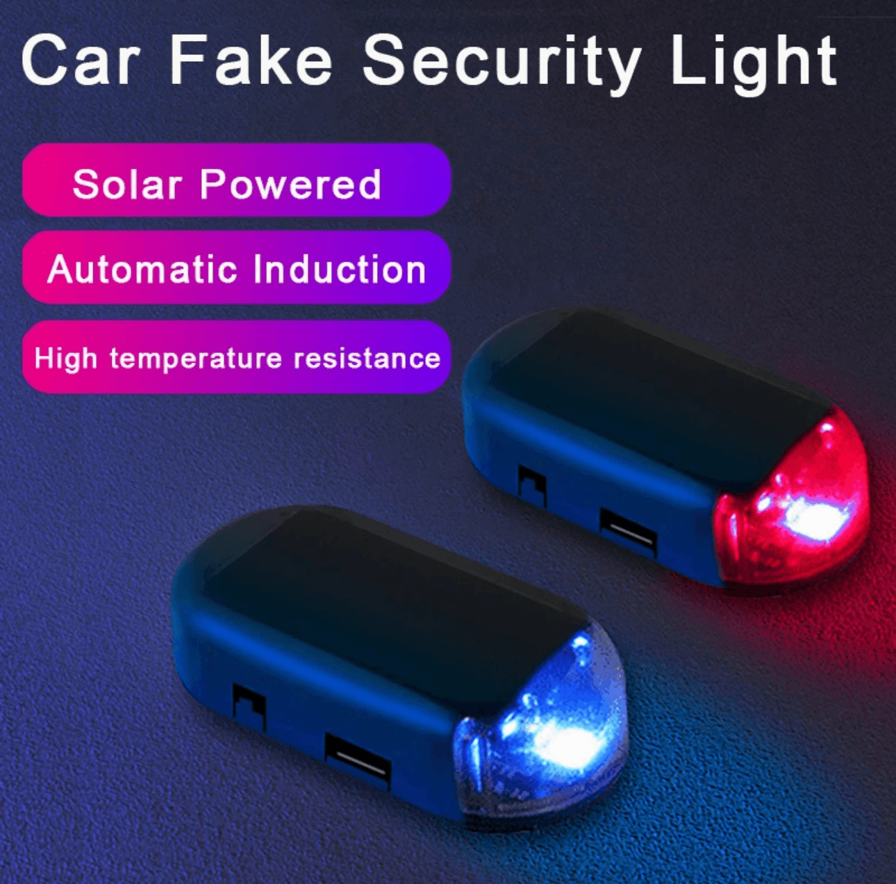 freedom forever solar Power Simulated Dummy Alarm Warning Anti-Theft LED Flashing freedom-forever-solar-power-simulated-dummy-alarm-warning-anti-theft-led-flashing-auto-parts-5