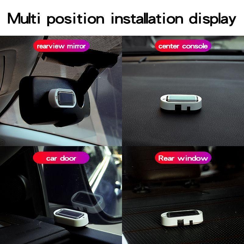 freedom forever solar Power Simulated Dummy Alarm Warning Anti-Theft LED Flashing freedom-forever-solar-power-simulated-dummy-alarm-warning-anti-theft-led-flashing-auto-parts-9