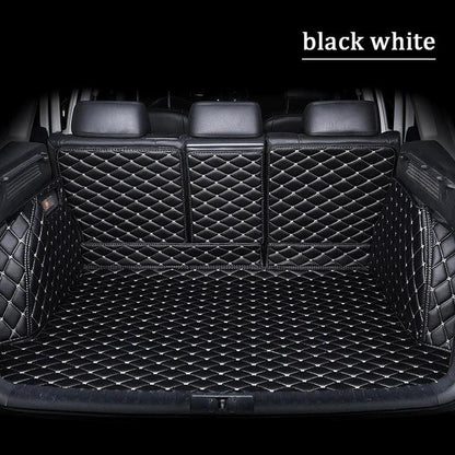 Full Set Trunk Mat Leather Trunk Mats Car Trunk Mat Black With White Line full-set-trunk-mat-leather-trunk-mats-car-trunk-mat-auto-parts-12