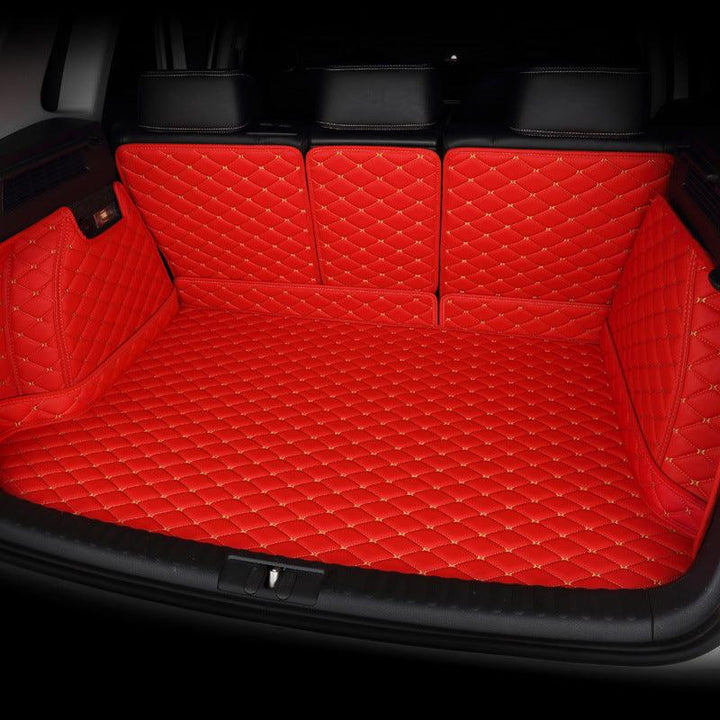 Full Set Trunk Mat Leather Trunk Mats Car Trunk Mat - Auto Parts England 𝐂𝐚𝐫𝟒𝐏𝐚𝐫𝐭𝐬 www.cars4part.com United Kingdom Car-Trunk-Mat 105.00