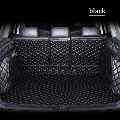 Full Set Trunk Mat Leather Trunk Mats Car Trunk Mat Black full-set-trunk-mat-leather-trunk-mats-car-trunk-mat-auto-parts-2