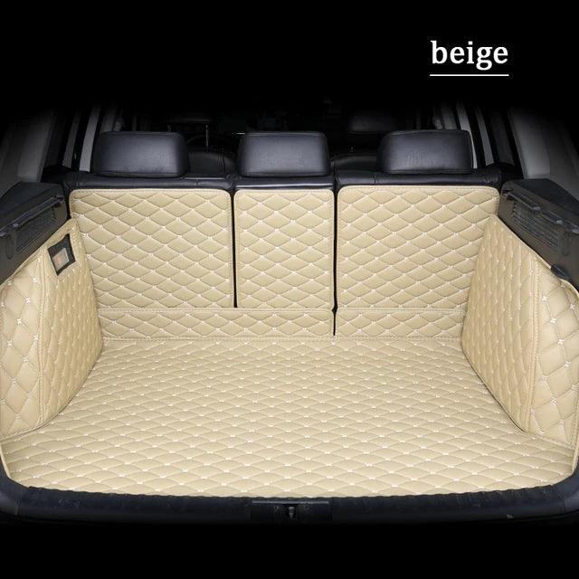 Full Set Trunk Mat Leather Trunk Mats Car Trunk Mat - Auto Parts England 𝐂𝐚𝐫𝟒𝐏𝐚𝐫𝐭𝐬 www.cars4part.com United Kingdom Car-Trunk-Mat 105.00