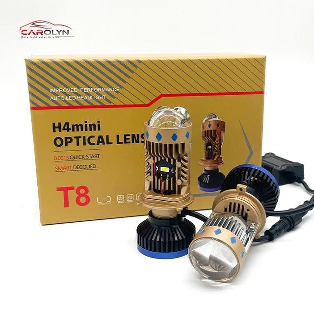 H4 LED Headlamp Directly Plug in Car Spotlight Turbo Fan Lens Headlight 180W Dual Lens - Auto Parts England Auto Parts www.cars4part.com United Kingdom New H4 Headlight 55.00