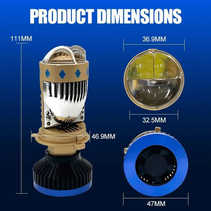 H4 LED Headlamp Directly Plug in Car Spotlight Turbo Fan Lens Headlight 180W Dual Lens h4-led-headlamp-directly-plug-in-car-spotlight-turbo-fan-lens-headlight-180w-dual-lens-auto-parts-7