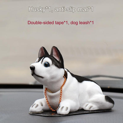 Car Shaking Head Dog Decoration Platform Interior Husky hos_520700d6-256a-45f0-afd7-3b19e65a9653