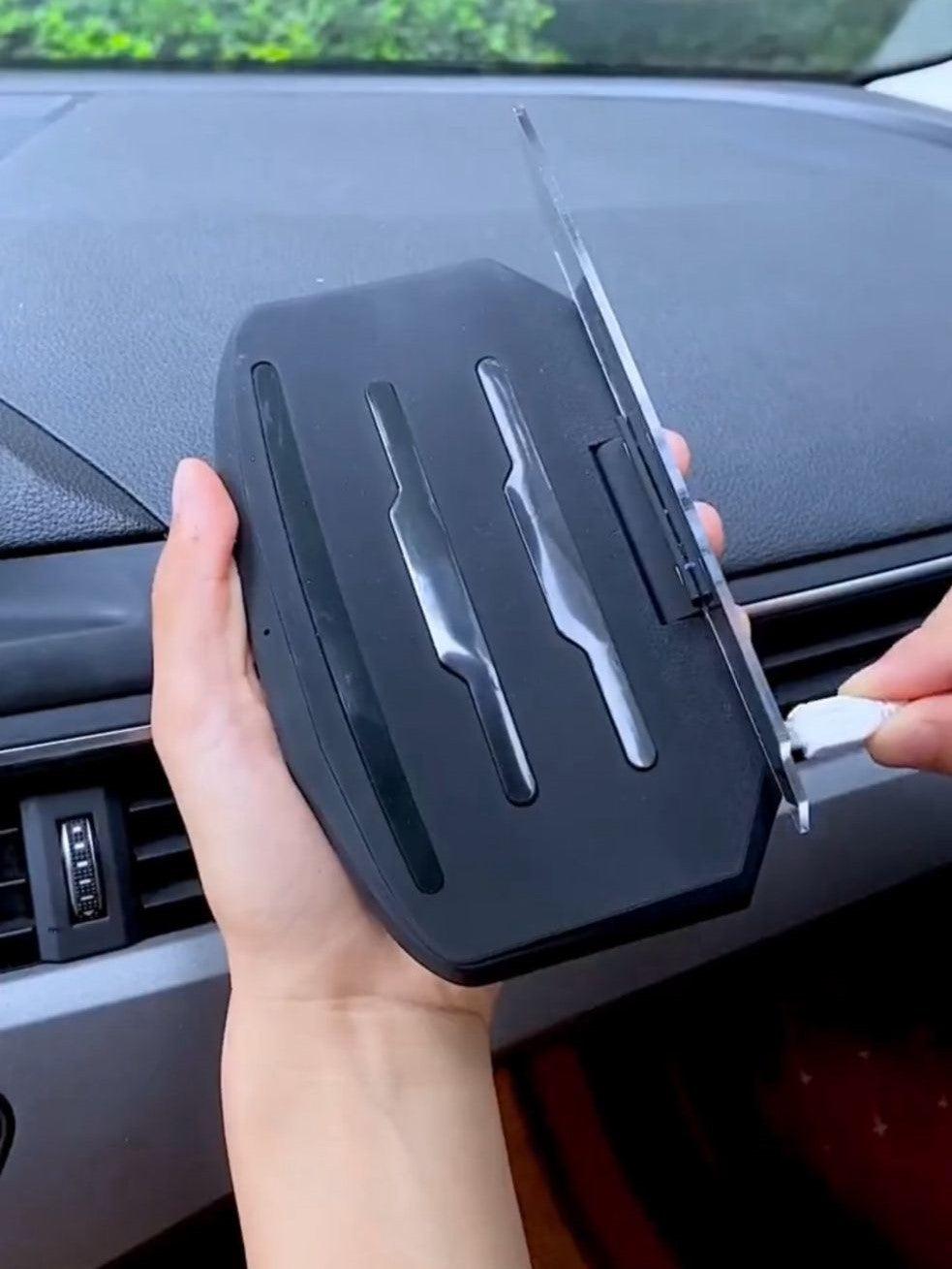 HUD Car Display + Phone Charger Car Navigator Wireless Charging hud-car-display-phone-charger-car-navigator-wireless-charging-auto-parts-3