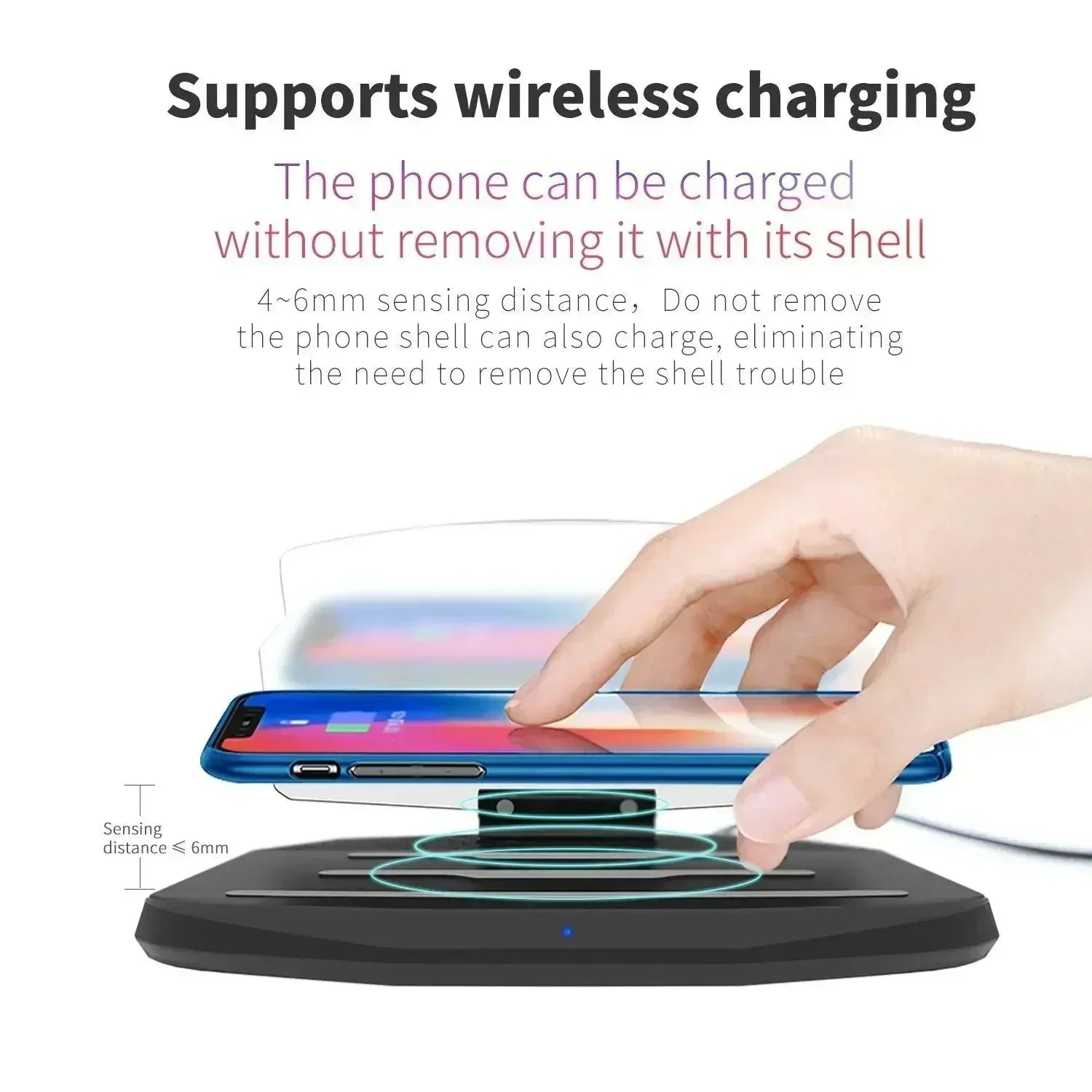 HUD Car Display + Phone Charger Car Navigator Wireless Charging hud-car-display-phone-charger-car-navigator-wireless-charging-auto-parts-7