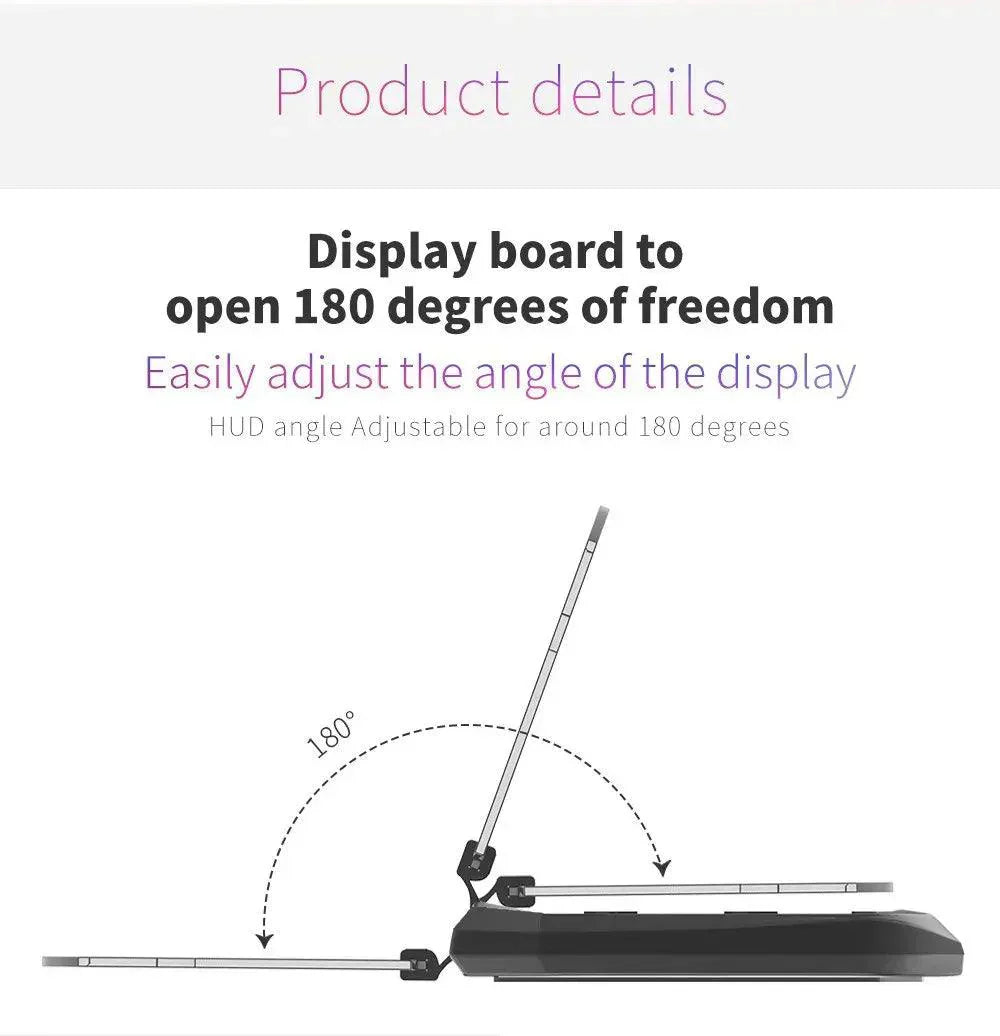 HUD Car Display + Phone Charger Car Navigator Wireless Charging hud-car-display-phone-charger-car-navigator-wireless-charging-auto-parts-9
