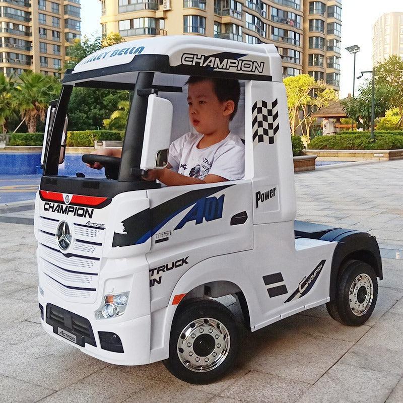 Kids Truck Electric Car kids-truck-electric-car-auto-parts-1