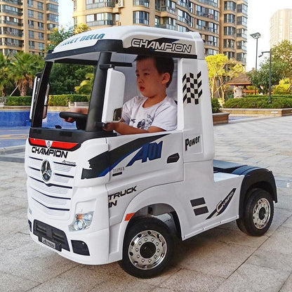 Kids Truck Electric Car kids-truck-electric-car-auto-parts-1