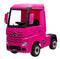 Pink Mercedes front