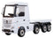 White Mercedes-Benz front + car body