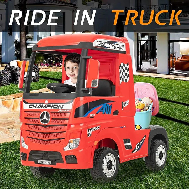 Kids Truck Electric Car - Auto Parts England 𝐂𝐚𝐫𝟒𝐏𝐚𝐫𝐭𝐬 www.cars4part.com United Kingdom SD11161903272374-2 250.00