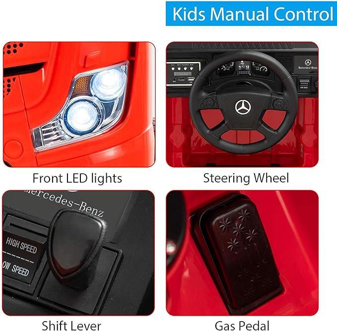 Kids Truck Electric Car - Auto Parts England 𝐂𝐚𝐫𝟒𝐏𝐚𝐫𝐭𝐬 www.cars4part.com United Kingdom SD11161903272374-2 250.00