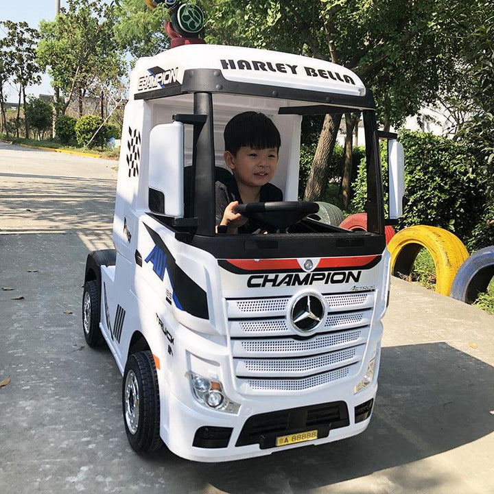 Kids Truck Electric Car - Auto Parts England 𝐂𝐚𝐫𝟒𝐏𝐚𝐫𝐭𝐬 www.cars4part.com United Kingdom SD11161903272374-2 250.00