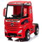 Red Mercedes-Benz Front