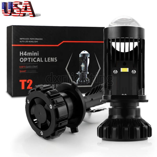 LHD & RHD H4 Bi-LED Mini Projector Lens 100W 20000LM Bulbs Headlight Hi/Lo 6000K - Auto Parts England Auto Parts www.cars4part.com United Kingdom SD03300355577874-1 80.00