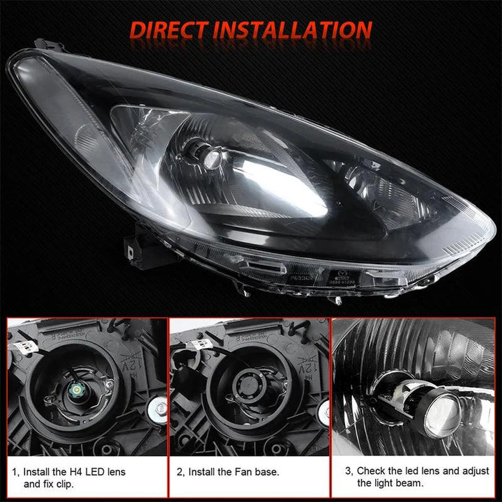 LHD & RHD H4 Bi-LED Mini Projector Lens 100W 20000LM Bulbs Headlight Hi/Lo 6000K - Auto Parts England Auto Parts www.cars4part.com United Kingdom SD03300355577874-1 80.00