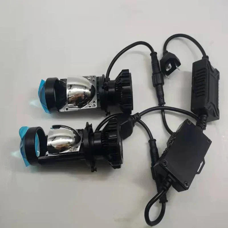 LHD & RHD H4 Bi-LED Mini Projector Lens 100W 20000LM Bulbs Headlight Hi/Lo 6000K - Auto Parts England Auto Parts www.cars4part.com United Kingdom SD03300355577874-1 80.00