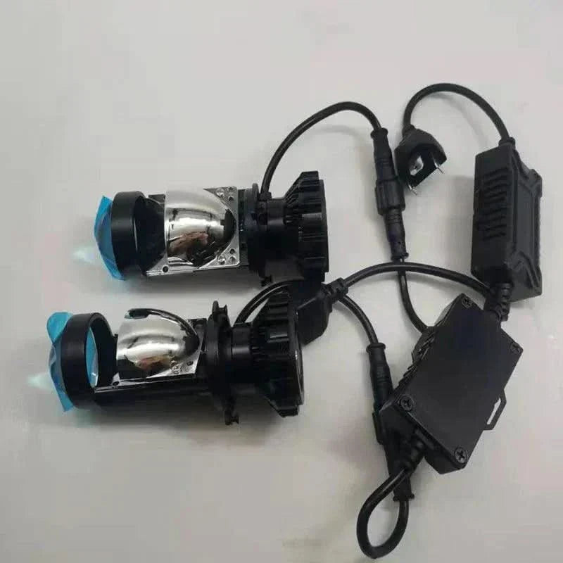 LHD & RHD H4 Bi-LED Mini Projector Lens 100W 20000LM Bulbs Headlight Hi/Lo 6000K lhd-and-rhd-h4-bi-led-mini-projector-lens-100w-20000lm-bulbs-headlight-hilo-6000k-auto-parts-3
