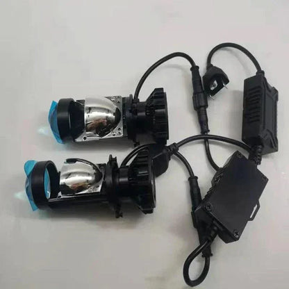 LHD & RHD H4 Bi-LED Mini Projector Lens 100W 20000LM Bulbs Headlight Hi/Lo 6000K lhd-and-rhd-h4-bi-led-mini-projector-lens-100w-20000lm-bulbs-headlight-hilo-6000k-auto-parts-3