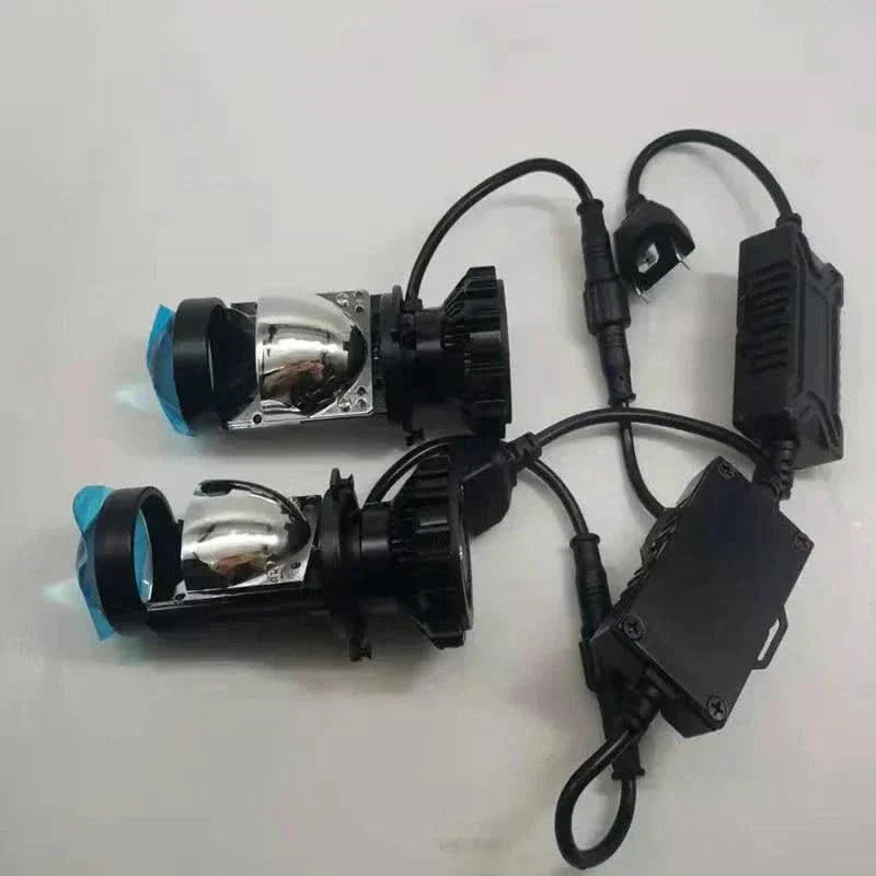 LHD & RHD H4 Bi-LED Mini Projector Lens 100W 20000LM Bulbs Headlight Hi/Lo 6000K lhd-and-rhd-h4-bi-led-mini-projector-lens-100w-20000lm-bulbs-headlight-hilo-6000k-auto-parts-3