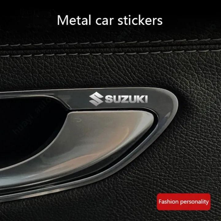 Logo 3D Metal Decorative Sticker Car Interior Sticker 100/pcs - Auto Parts England 𝐂𝐚𝐫𝟒𝐏𝐚𝐫𝐭𝐬 www.cars4part.com United Kingdom 30.00