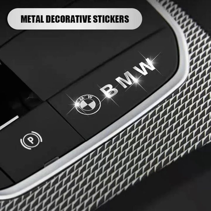 Logo 3D Metal Decorative Sticker Car Interior Sticker 100/pcs - Auto Parts England 𝐂𝐚𝐫𝟒𝐏𝐚𝐫𝐭𝐬 www.cars4part.com United Kingdom SD11052220542001-1 30.00