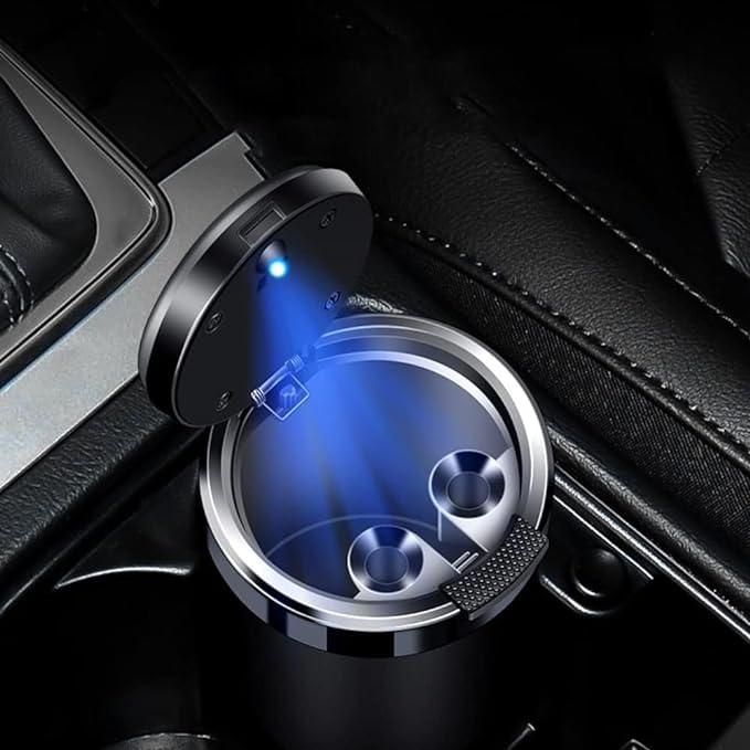 Logo Cigarettes Ashtray Cup With Light