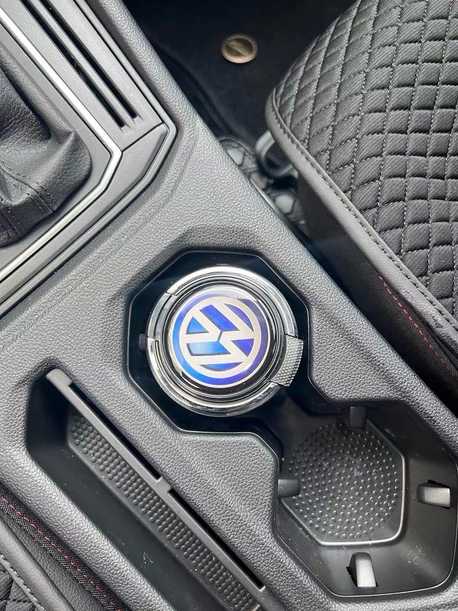 Logo Cigarettes Ashtray Cup With Light