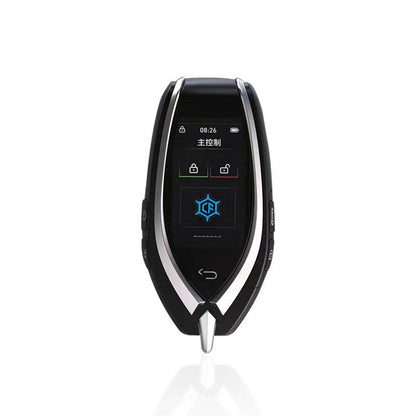 Modification Car LCD Key Silver CF930 modification-car-lcd-key-auto-parts-5