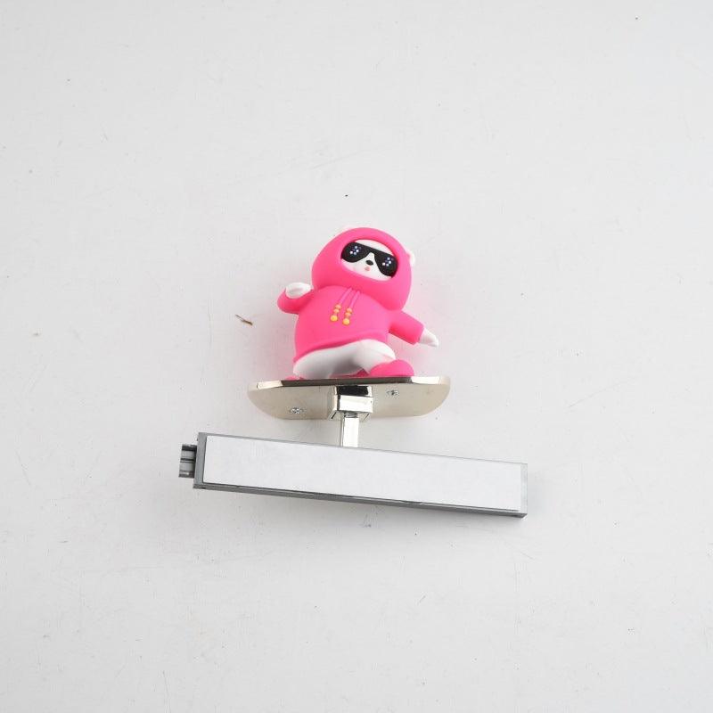 Moving Bear Dashboard Decoration Car Cartoon Rose moving-bear-dashboard-decoration-car-cartoon-auto-parts-11