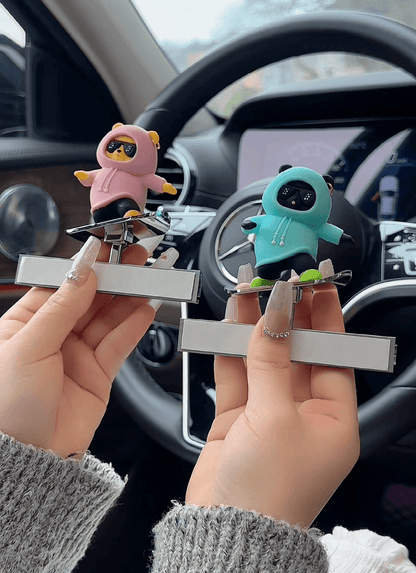 Moving Bear Dashboard Decoration Car Cartoon moving-bear-dashboard-decoration-car-cartoon-auto-parts-2