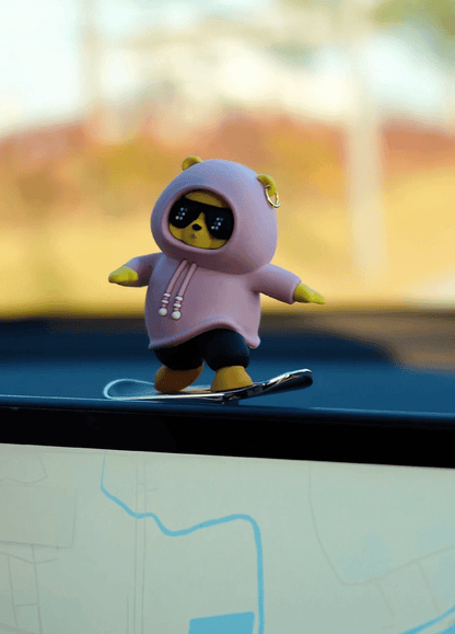 Moving Bear Dashboard Decoration Car Cartoon moving-bear-dashboard-decoration-car-cartoon-auto-parts-6