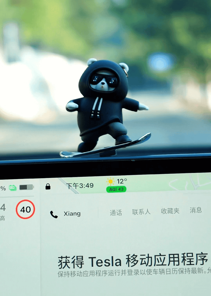 Moving Bear Dashboard Decoration Car Cartoon - Auto Parts England Auto Parts www.cars4part.com United Kingdom SD05130709139690-1 24.00