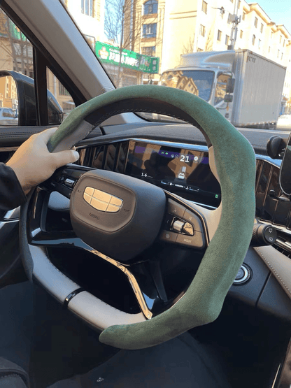 New High Quality Car Suede Steering Wheel Cover Universal new-high-quality-car-suede-steering-wheel-cover-universal-auto-parts-10