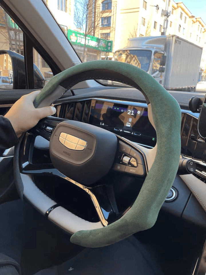 New High Quality Car Suede Steering Wheel Cover Universal - Auto Parts England Auto Parts www.cars4part.com United Kingdom SD05130307167008-1 34.00