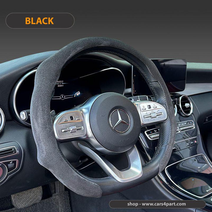 New High Quality Car Suede Steering Wheel Cover Universal - Auto Parts England Auto Parts www.cars4part.com United Kingdom SD05130307167008-1 34.00