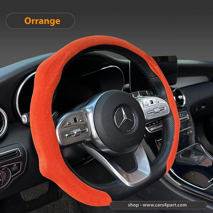 New High Quality Car Suede Steering Wheel Cover Universal - Auto Parts England Auto Parts www.cars4part.com United Kingdom SD05130307167008-1 34.00