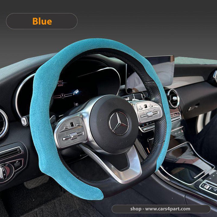 New High Quality Car Suede Steering Wheel Cover Universal - Auto Parts England Auto Parts www.cars4part.com United Kingdom SD05130307167008-10 34.00