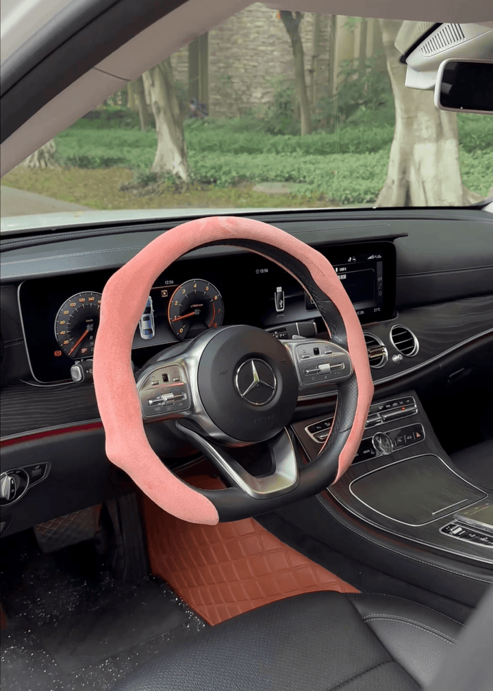 New High Quality Car Suede Steering Wheel Cover Universal - Auto Parts England Auto Parts www.cars4part.com United Kingdom SD05130307167008-1 34.00