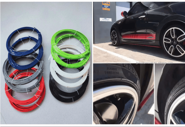 New Tire Rim Protector, Wheel Edge Rim Protectors - Auto Parts England Auto Parts www.cars4part.com United Kingdom New-Tire-Rim-Protector 78.99