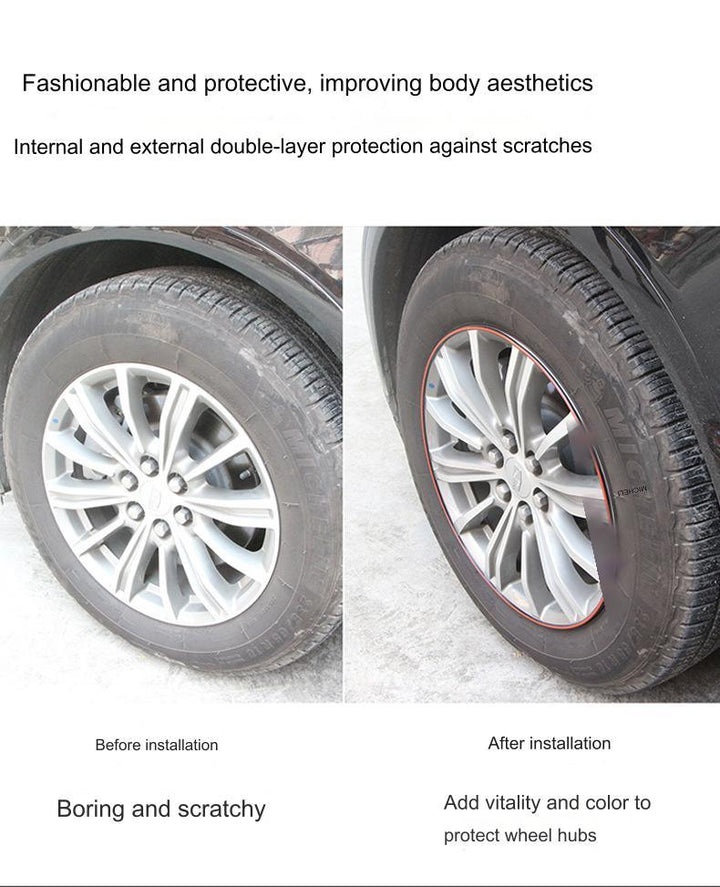 New Tire Rim Protector, Wheel Edge Rim Protectors - Auto Parts England Auto Parts www.cars4part.com United Kingdom New-Tire-Rim-Protector 78.99