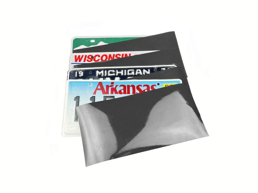 Number Concealer Sticker For 2nd Style license plates For 4 license plates number-concealer-sticker-for-2nd-style-license-plates-auto-parts-7